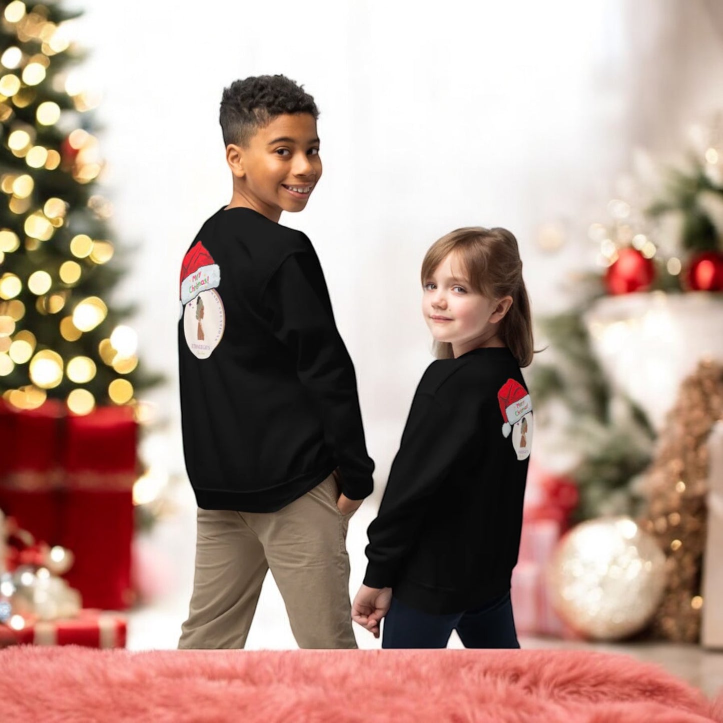 ETHNEEGIFTS XMAS Youth sweatshirt