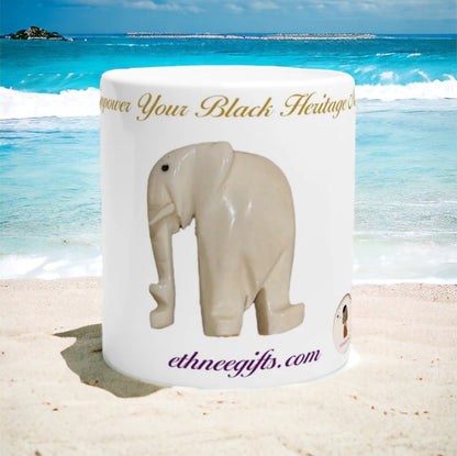 ETHNEEGIFTS Mug ELEPHANT