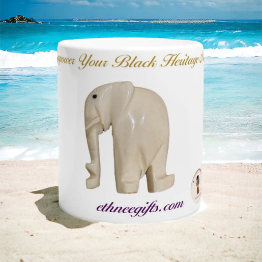 ETHNEEGIFTS Mug ELEPHANT