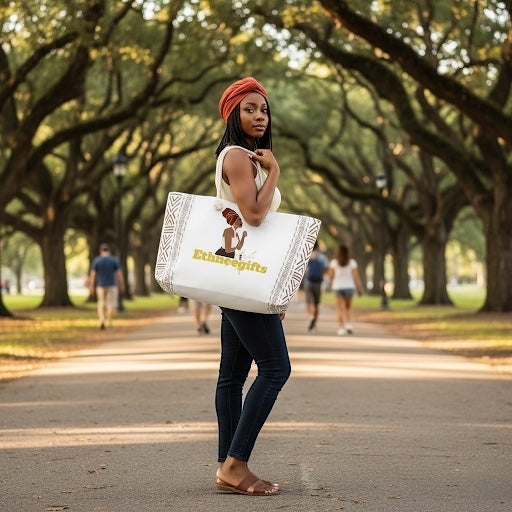 The Radiant Weekend Bag - ETHNEEGIFTS