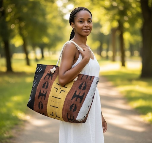 The Golden Path Weekend Bag - ETHNEEGIFTS