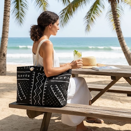 The Power & Purpose Weekend Bag - ETHNEEGIFTS