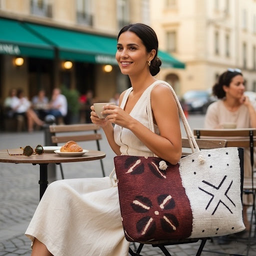 The Earthy Crossroads Weekend Bag - ETHNEEGIFTS