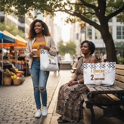 The I Choose to Succeed Weekend Bag - ETHNEEGIFTS