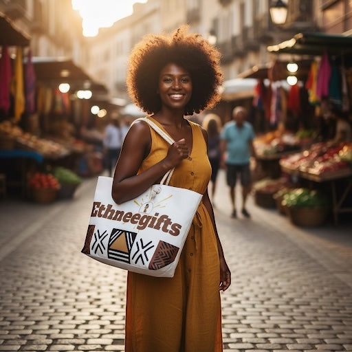 The Golden Path Weekend Bag - ETHNEEGIFTS