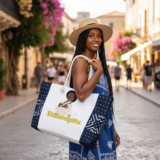 The Bold Beauty Weekend Bag - ETHNEEGIFTS