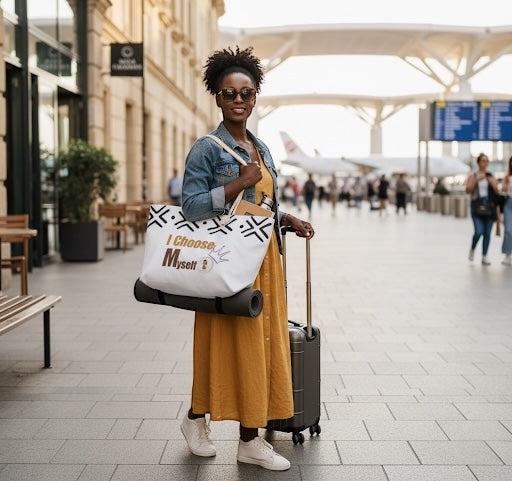 The I Choose Myself Weekend Bag - ETHNEEGIFTS