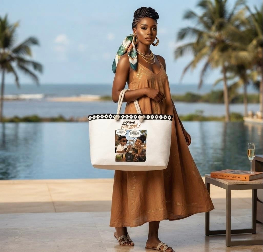 TOTE BAG BABI ASSINIE C'EST DOSÉ