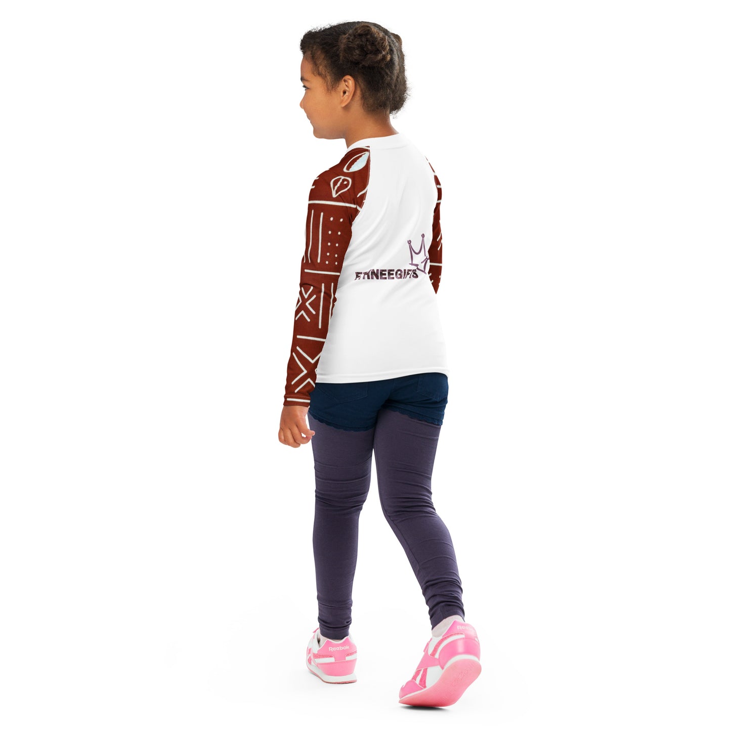 ETHNEEGIFTS Kids Rash Guard