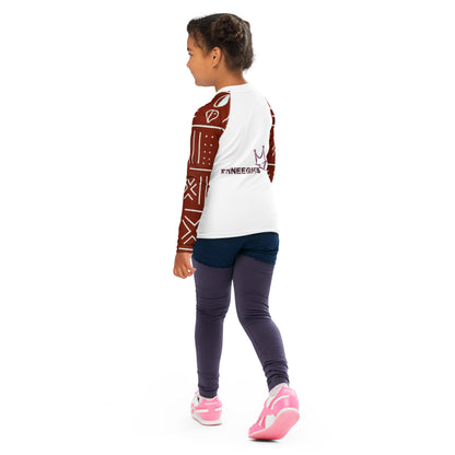 ETHNEEGIFTS Kids Rash Guard