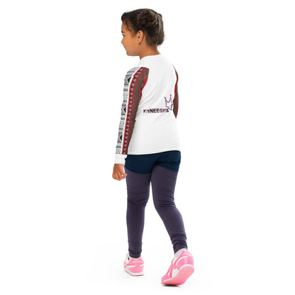 ETHNEEGIFTS Kids Rash Guard