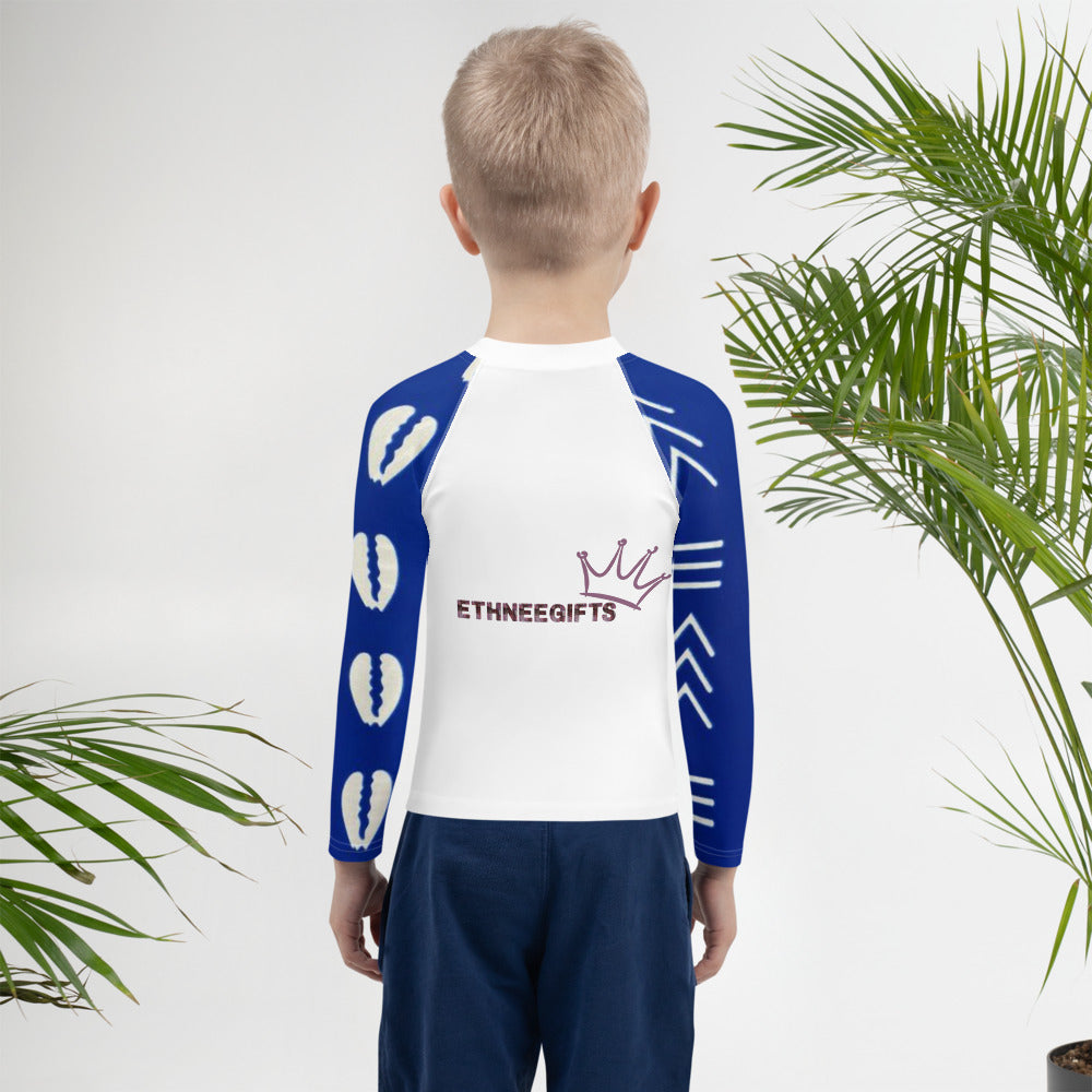 ETHNEEGIFTS Kids Rash Guard