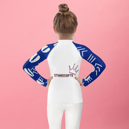 ETHNEEGIFTS Kids Rash Guard