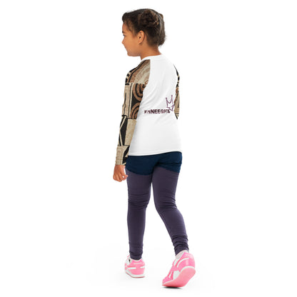 ETHNEEGIFTS Kids Rash Guard