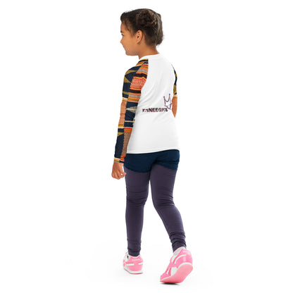 ETHNEEGIFTS Kids Rash Guard