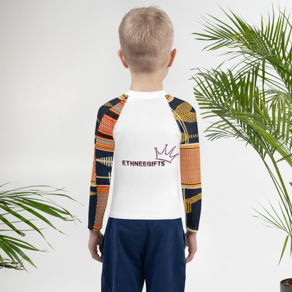 ETHNEEGIFTS Kids Rash Guard