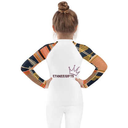 ETHNEEGIFTS Kids Rash Guard