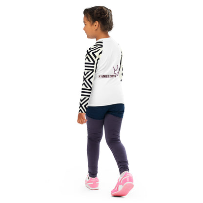 ETHNEEGIFTS Kids Rash Guard