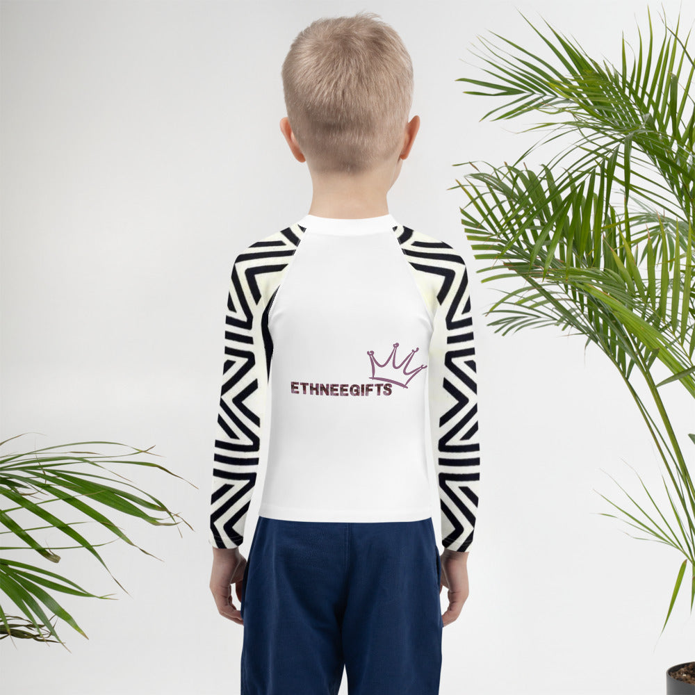 ETHNEEGIFTS Kids Rash Guard