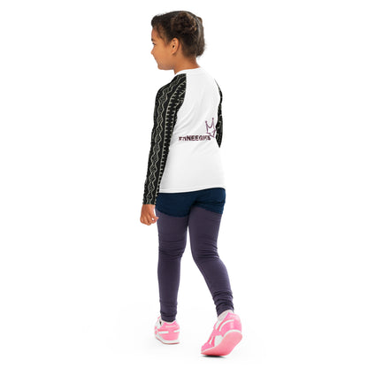 ETHNEEGIFTS Kids Rash Guard