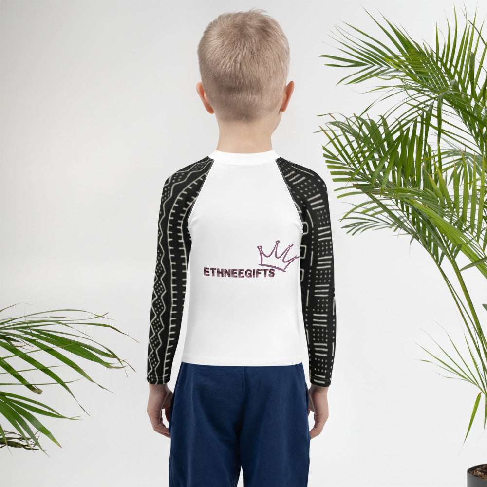 ETHNEEGIFTS Kids Rash Guard