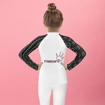 ETHNEEGIFTS Kids Rash Guard