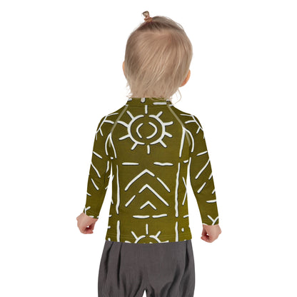 ETHNEEGIFTS Kids Rash Guard