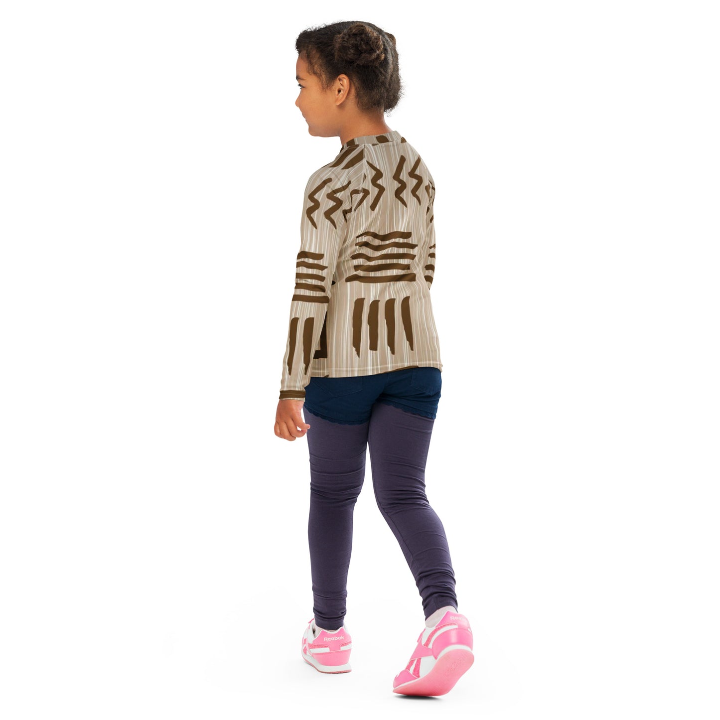 ETHNEEGIFTS Kids Rash Guard