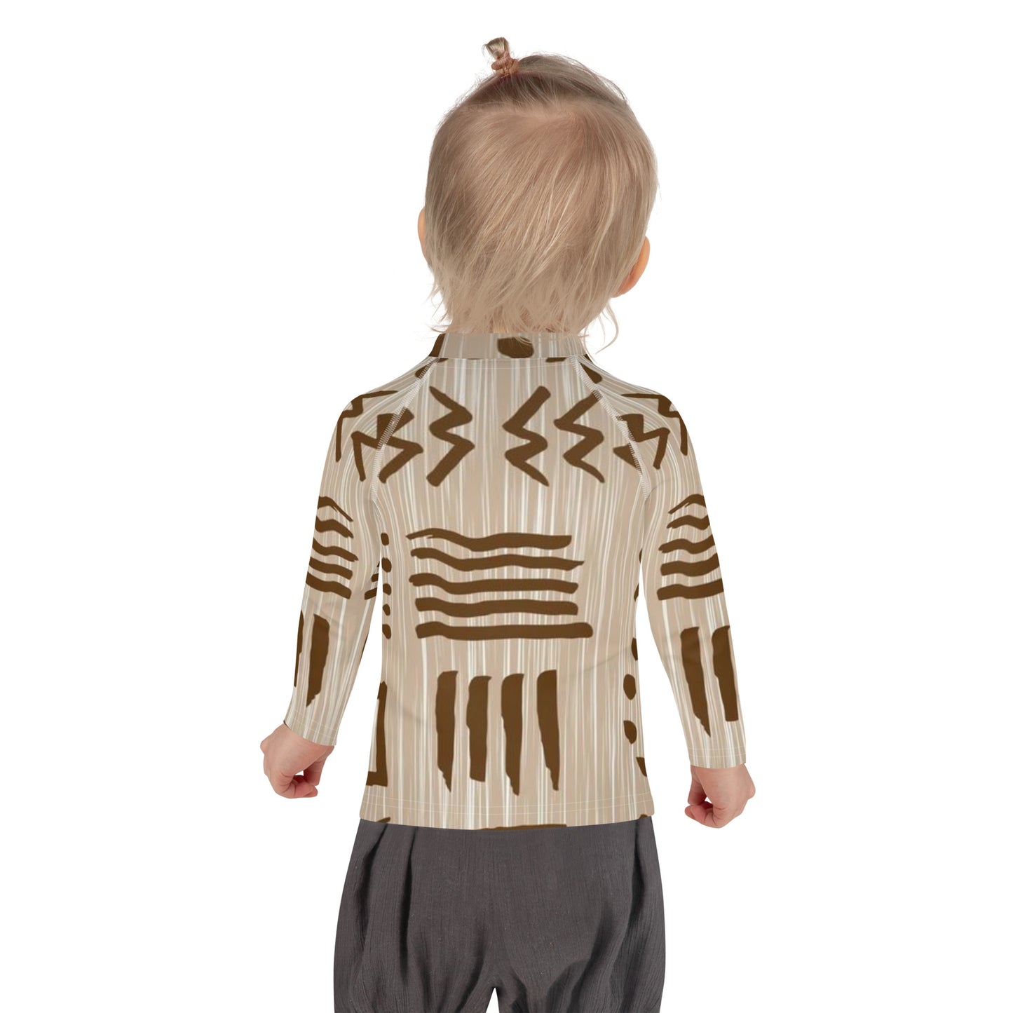 ETHNEEGIFTS Kids Rash Guard