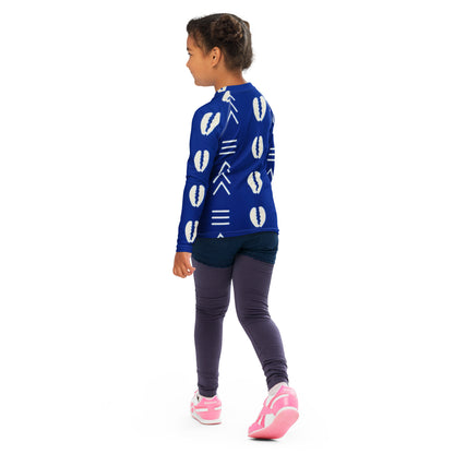 ETHNEEGIFTS Kids Rash Guard