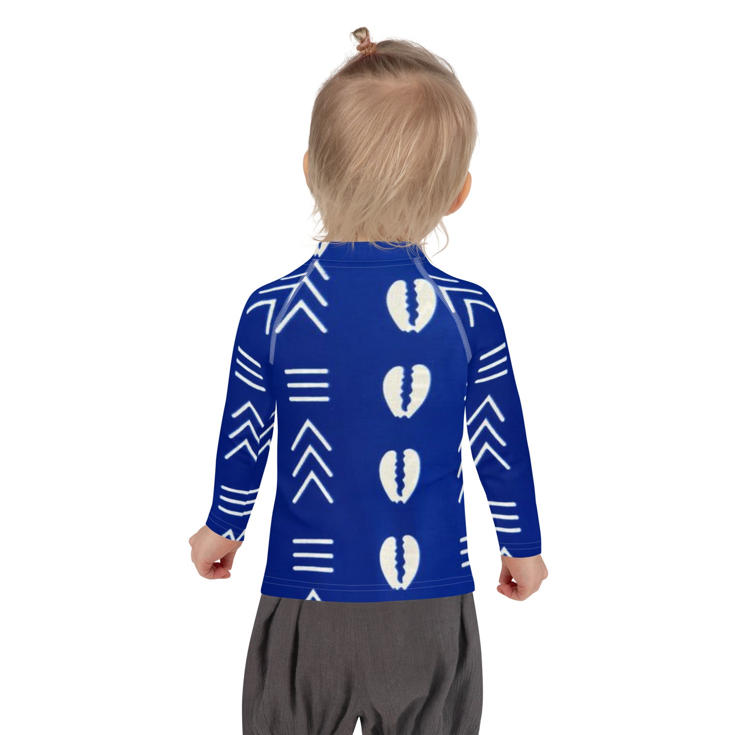 ETHNEEGIFTS Kids Rash Guard