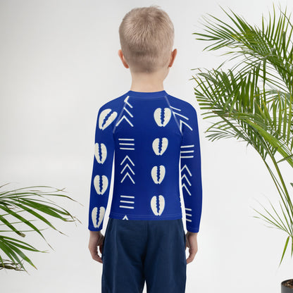 ETHNEEGIFTS Kids Rash Guard