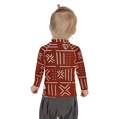 ETHNEEGIFTS Kids Rash Guard