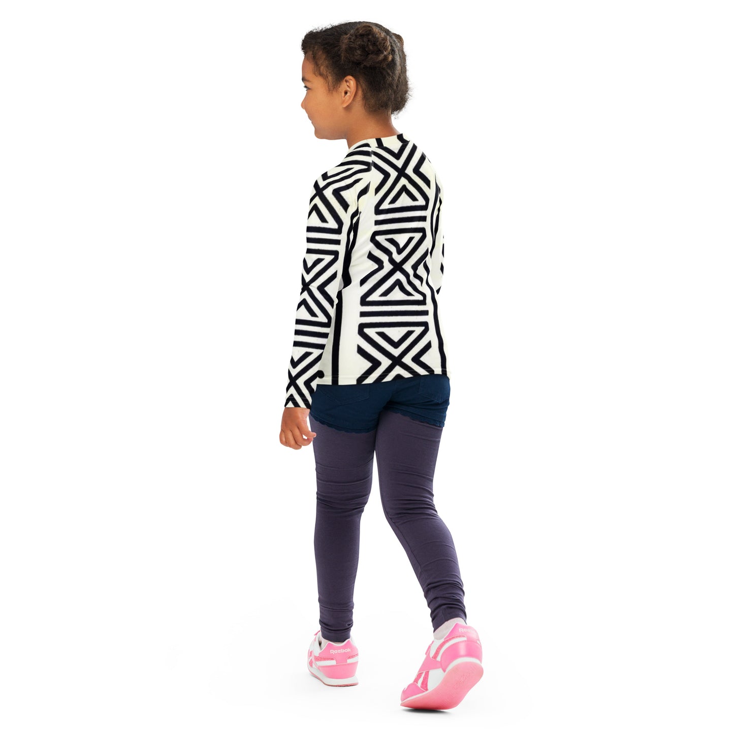 ETHNEEGIFTS Kids Rash Guard