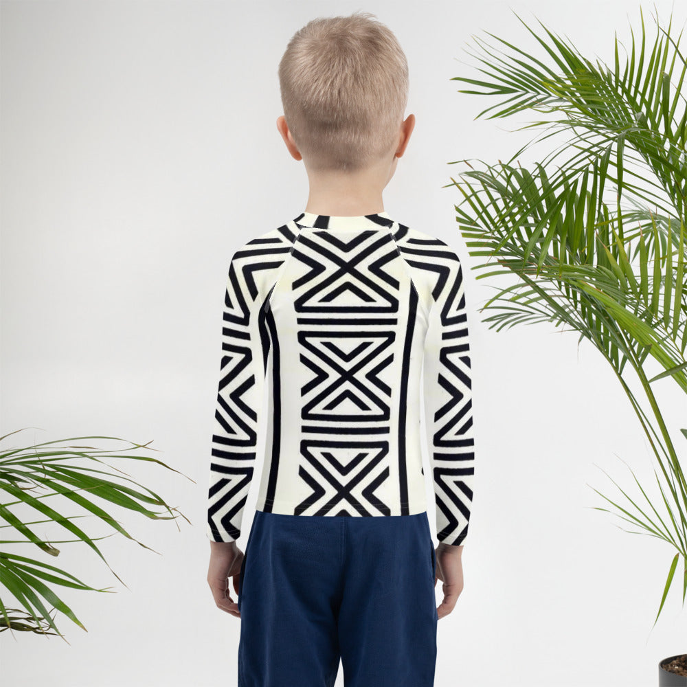 ETHNEEGIFTS Kids Rash Guard