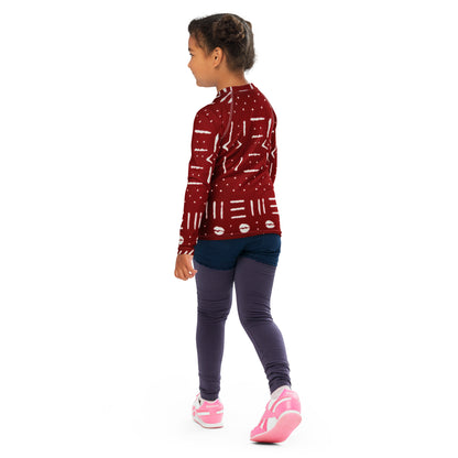 ETHNEEGIFTS Kids Rash Guard