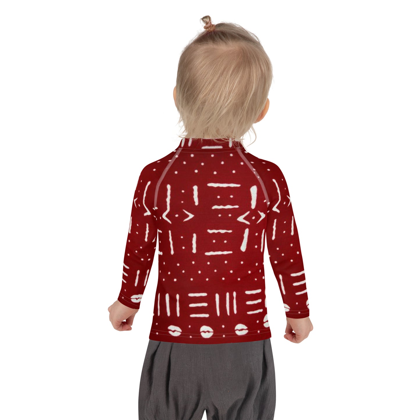 ETHNEEGIFTS Kids Rash Guard