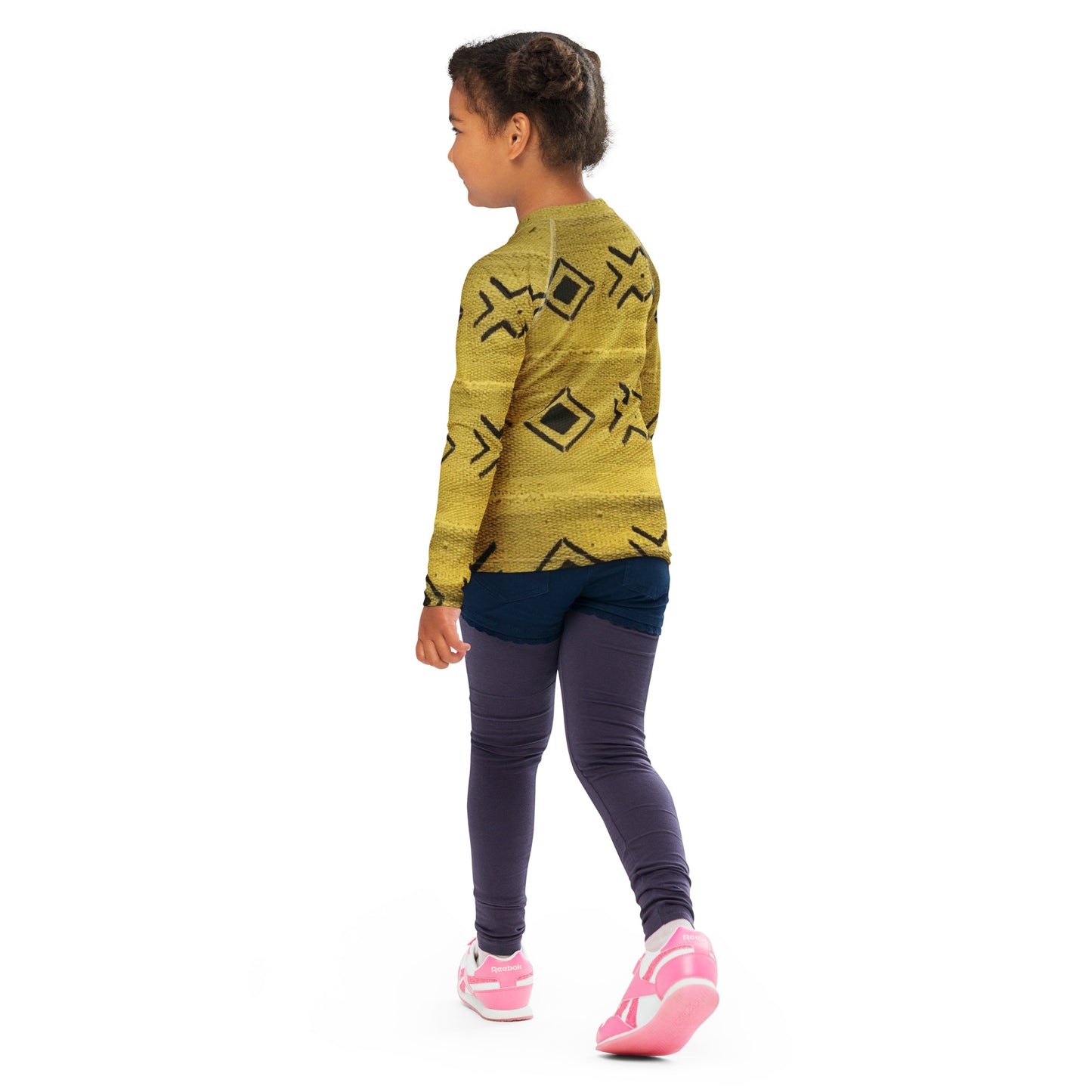 ETHNEEGIFTS Kids Rash Guard