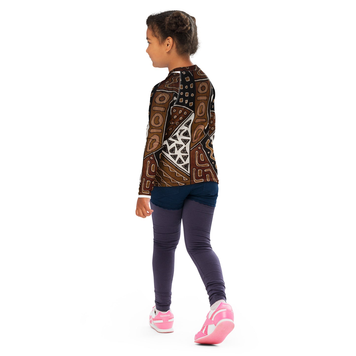 ETHNEEGIFTS Kids Rash Guard