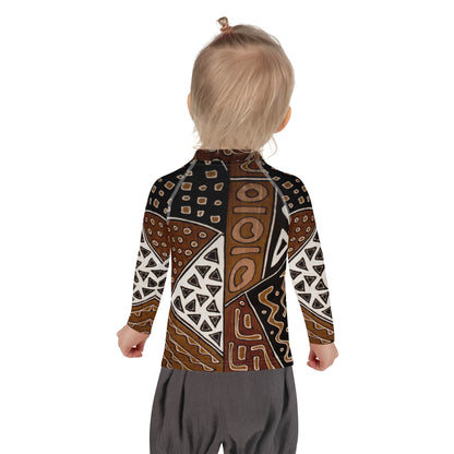 ETHNEEGIFTS Kids Rash Guard