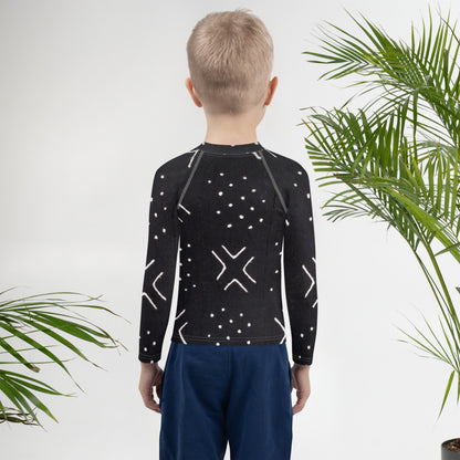 ETHNEEGIFTS Kids Rash Guard