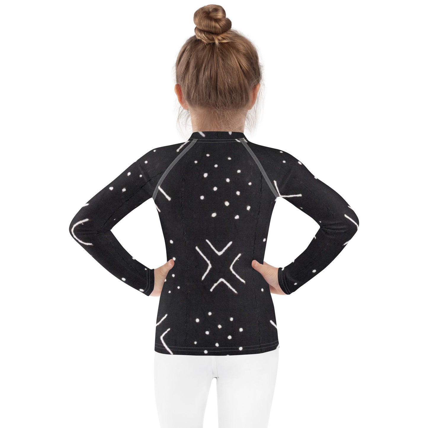 ETHNEEGIFTS Kids Rash Guard