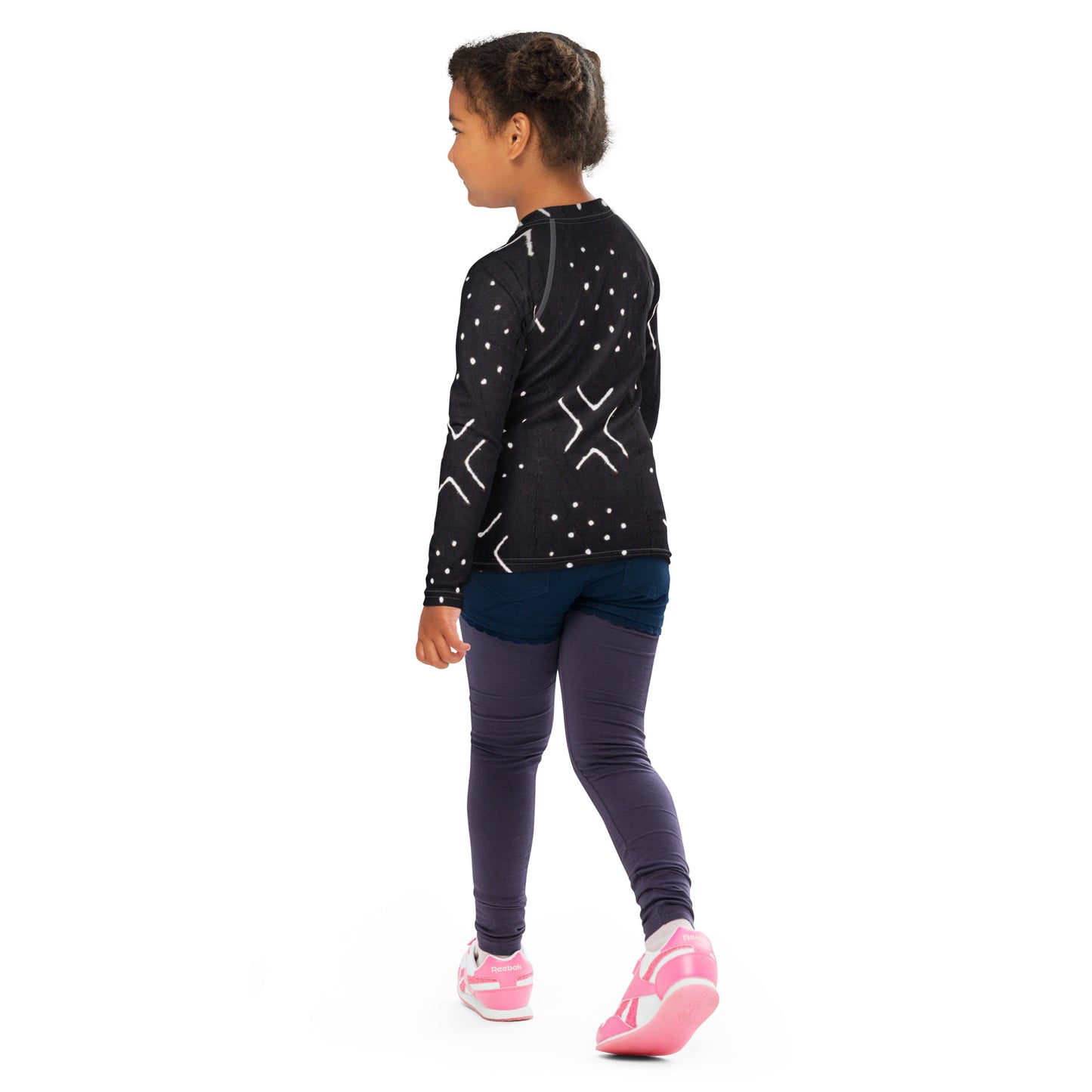 ETHNEEGIFTS Kids Rash Guard