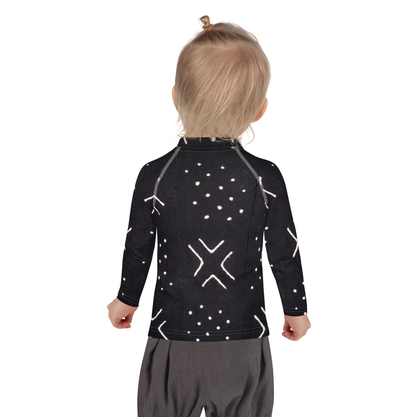 ETHNEEGIFTS Kids Rash Guard