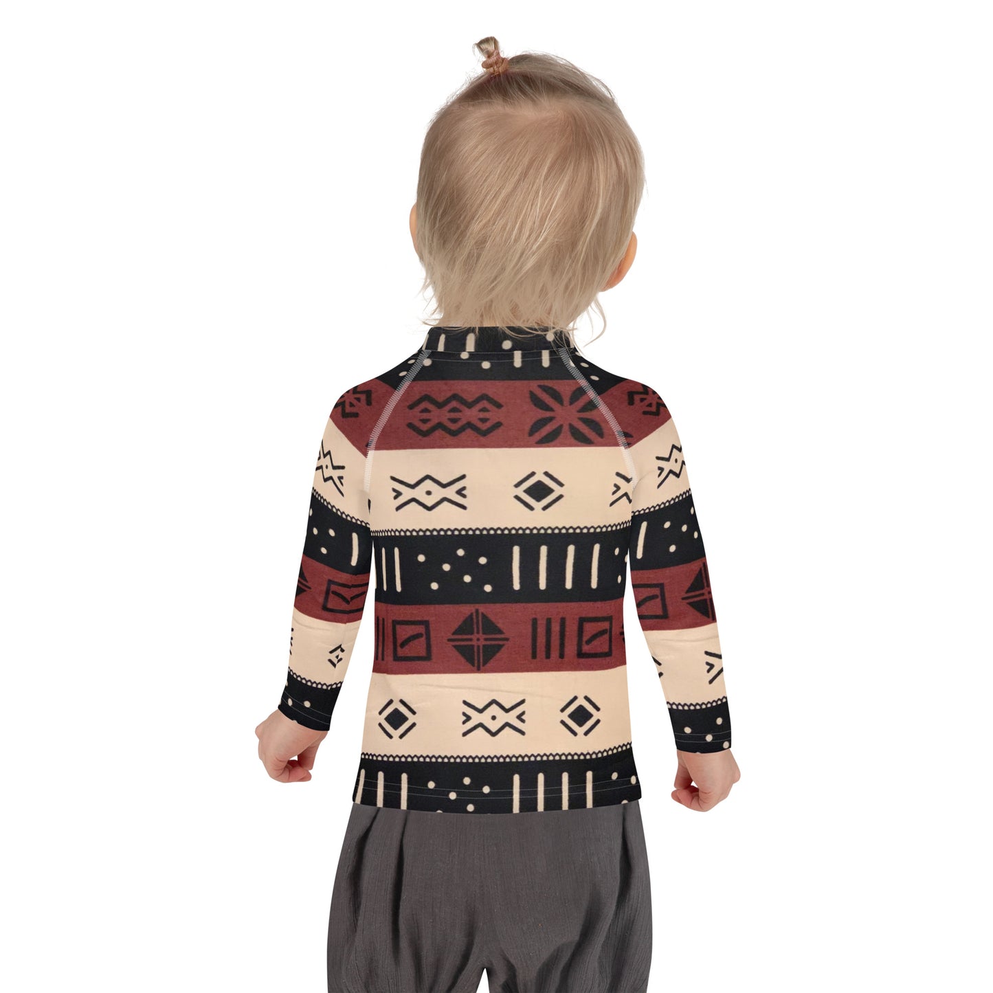 ETHNEEGIFTS Kids Rash Guard