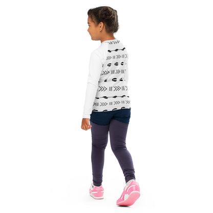 ETHNEEGIFTS Kids Rash Guard