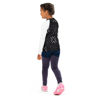 ETHNEEGIFTS Kids Rash Guard