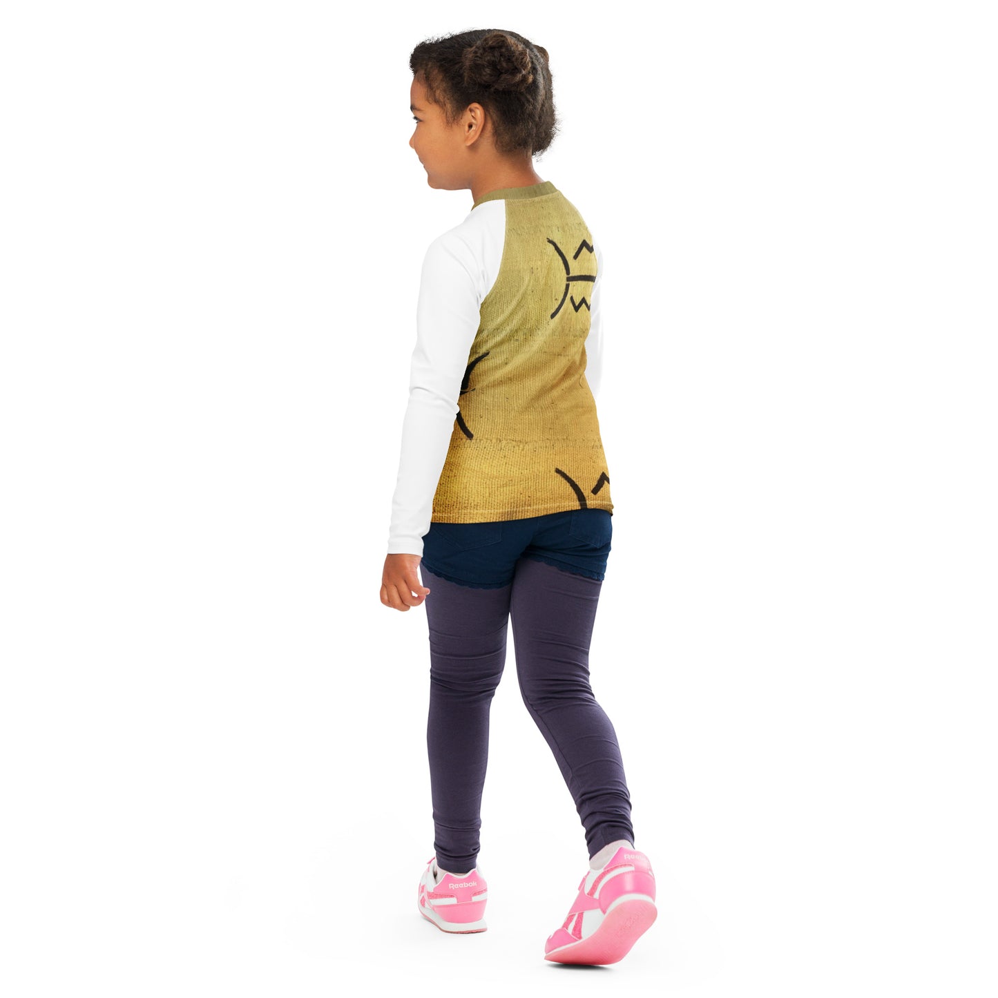 ETHNEEGIFTS Kids Rash Guard