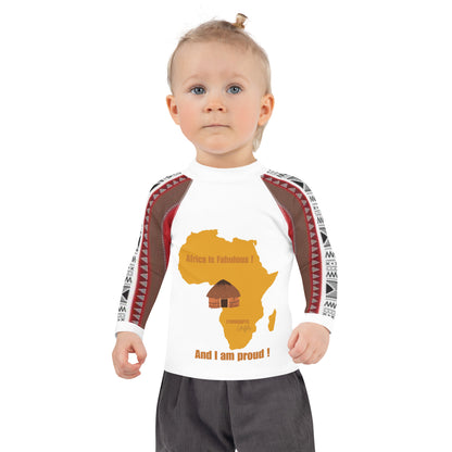 ETHNEEGIFTS Kids Rash Guard