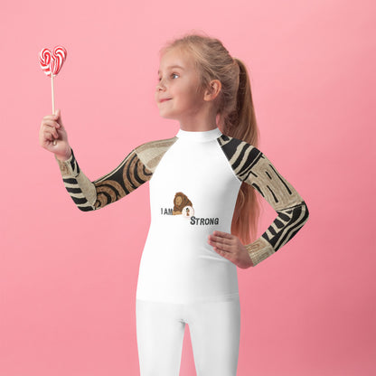 ETHNEEGIFTS Kids Rash Guard